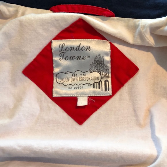 Vintage London towne coat - Picture 3 of 4